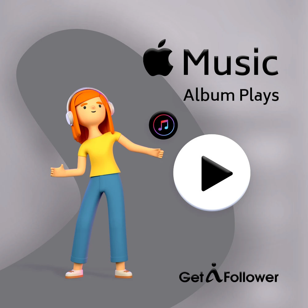 Buy Apple Music Album Plays